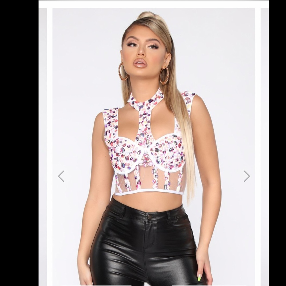 Ready Bustier Top